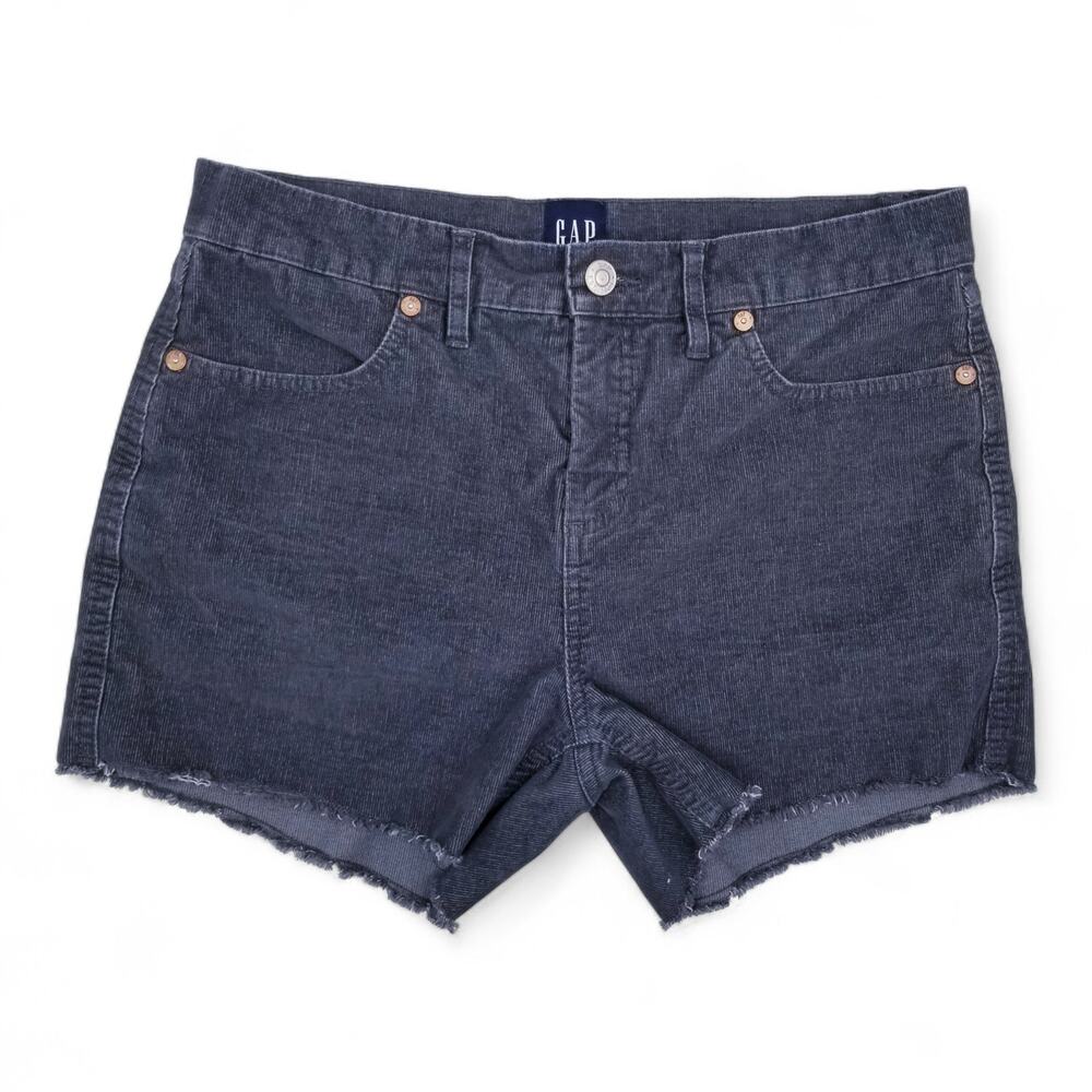 GAP Dark Blue Denim Jean Shorts